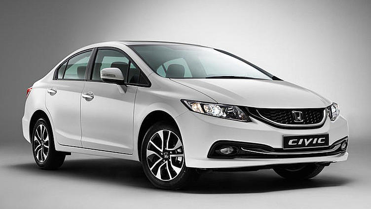 Новый Honda Civic обойдется россиянам в 779 000 рублей