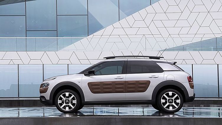 Новый Citroen C3 получит кузов с «воздушными подушками»