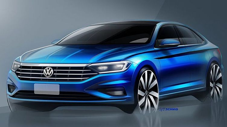 Новый Volkswagеn Jetta получит цифровую приборку Новый Volkswagеn Jetta получит цифровую приборку