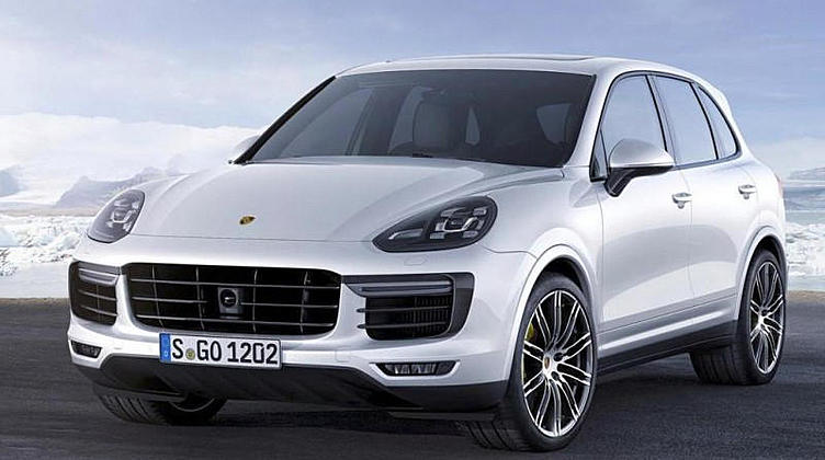 Новый Porsche Cayenne станет быстрейшим в мире Новый Porsche Cayenne станет быстрейшим в мире