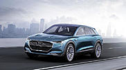 Audi привезла во Франкфурт предвестника конкурента Tesla Model X