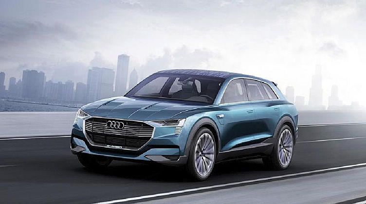 Audi привезла во Франкфурт предвестника конкурента Tesla Model X Audi привезла во Франкфурт предвестника конкурента Tesla Model X