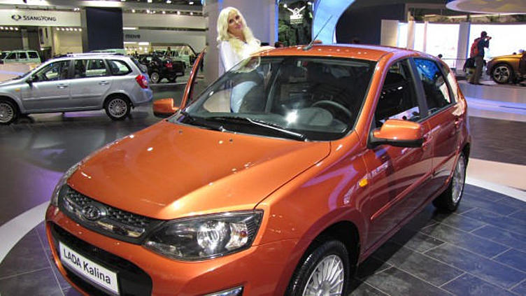 Новая Lada Kalina поступит в продажу уже в мае