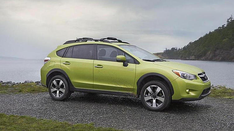 Subaru выпускает на рынок свой первый гибрид Subaru выпускает на рынок свой первый гибрид