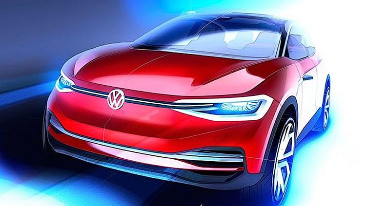 Volkswagen привезет во Франкфурт «почти серийный» электрокроссовер Volkswagen привезет во Франкфурт «почти серийный» электрокроссовер
