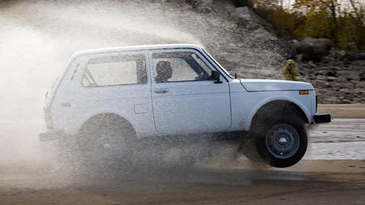 Обновленная Lada 4x4 будет приятна глазу и телу