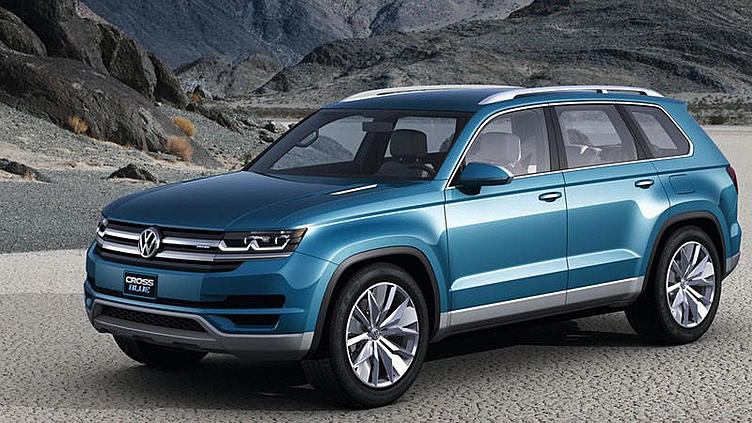 Семиместный кроссовер Volkswagen станет серийным Семиместный кроссовер Volkswagen станет серийным
