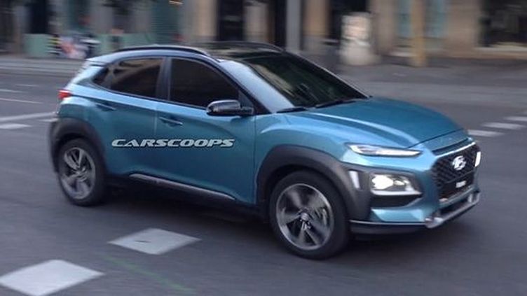 Бюджетный кроссовер Hyundai снова рассекречен Бюджетный кроссовер Hyundai снова рассекречен