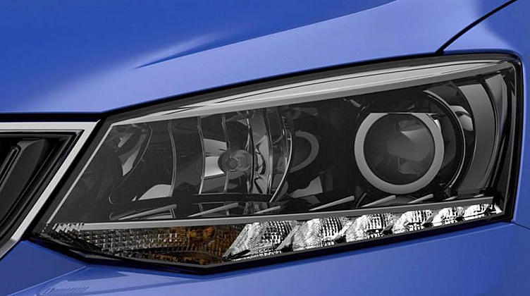 Новая Skoda Fabia рискует стать копией Новая Skoda Fabia рискует стать копией