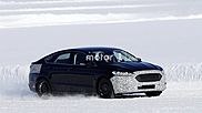 Обновленный Ford Mondeo впервые сфотографировали на тестах