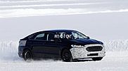 Обновленный Ford Mondeo впервые сфотографировали на тестах