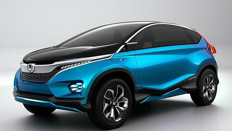 В новом концепт-каре Honda семи седокам хватит двух дверей В новом концепт-каре Honda семи седокам хватит двух дверей