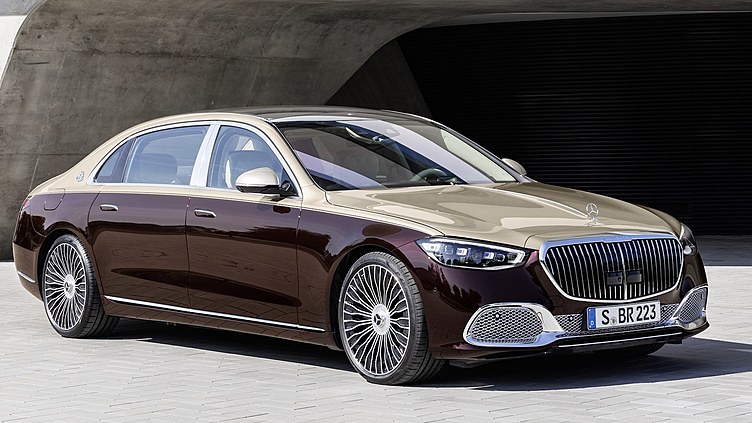 Новый Mercedes-Maybach S-Class