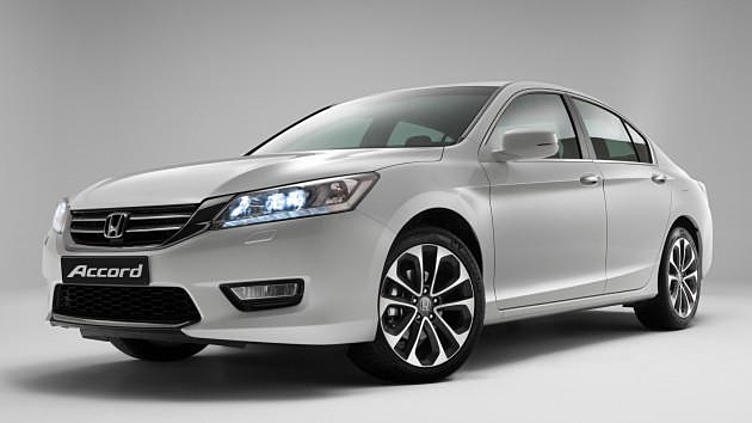 Новый Honda Accord стартует на российском рынке Новый Honda Accord стартует на российском рынке