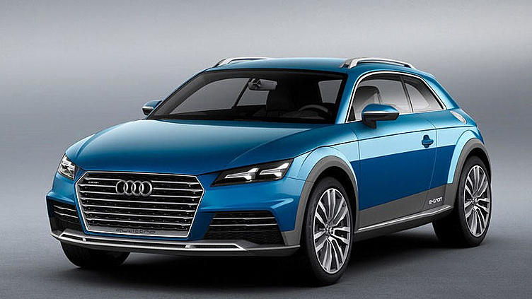 Audi везет в Америку очередное внедорожное купе Audi везет в Америку очередное внедорожное купе