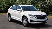 Купеобразная Skoda Kodiaq - первые фотографии