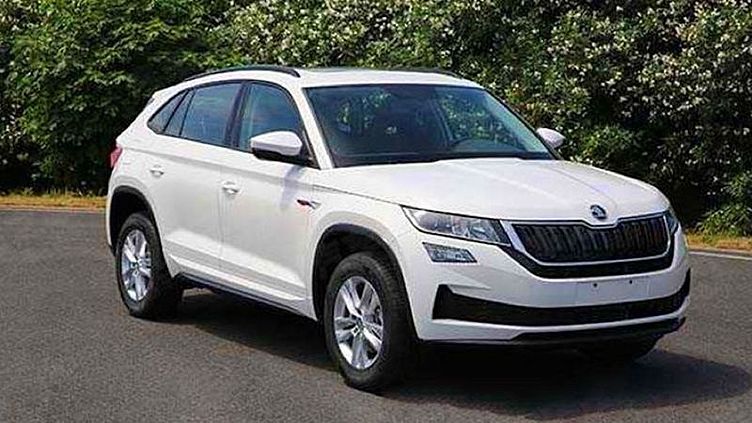 Купеобразная Skoda Kodiaq - первые фотографии Купеобразная Skoda Kodiaq - первые фотографии