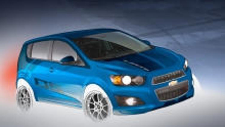 Из хэтча Chevrolet Sonic сделают гонщика Из хэтча Chevrolet Sonic сделают гонщика