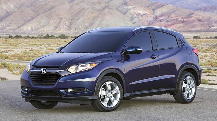 Acura построит кроссовер на базе Honda HR-V