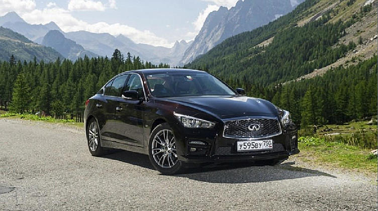Подорожание автомобилей: теперь и Infiniti Подорожание автомобилей: теперь и Infiniti