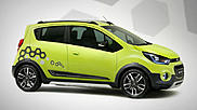 Компакт-кар Chevrolet Spark стал «вседорожником»