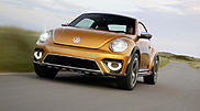 Фирма Volkswagen представила Beetle GRC и намекнула на Дюну