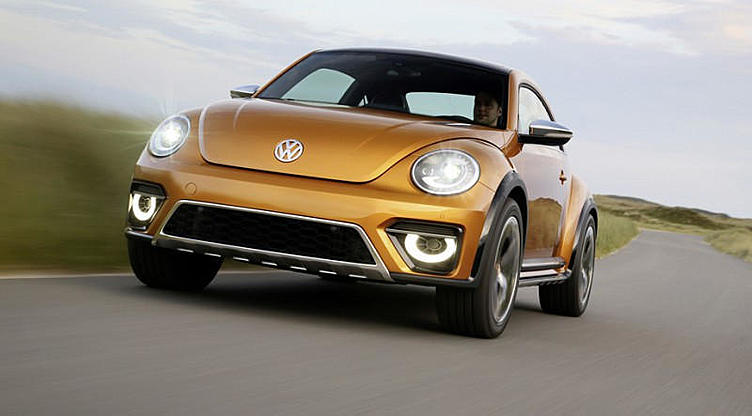 Фирма Volkswagen представила Beetle GRC и намекнула на Дюну