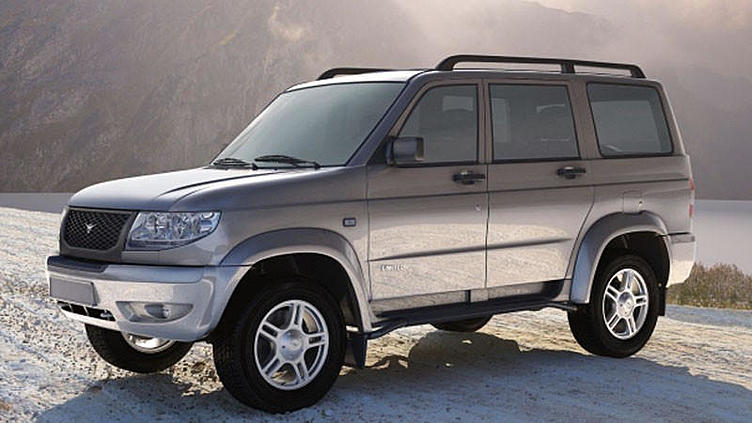 УАЗ отзывает внедорожники UAZ Patriot УАЗ отзывает внедорожники UAZ Patriot