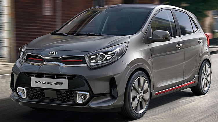 Kia представила обновленную Picanto