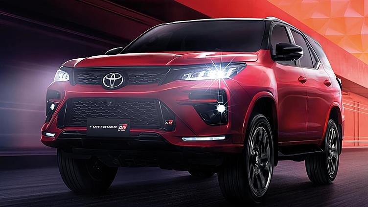 Toyota обновила внедорожник Fortuner