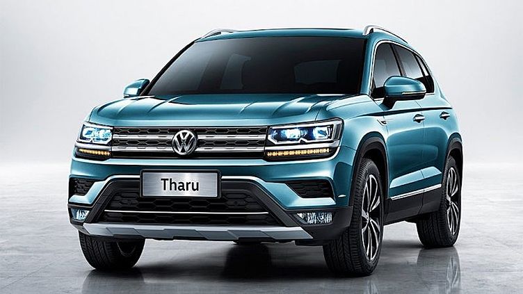 Фотографии народного внедорожника для России от Volkswagen Фотографии народного внедорожника для России от Volkswagen