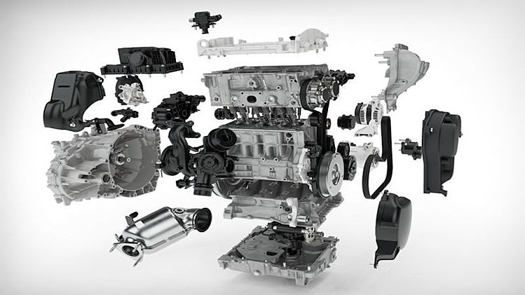 Volvo представила первый трехцилиндровый двигатель Volvo представила первый трехцилиндровый двигатель