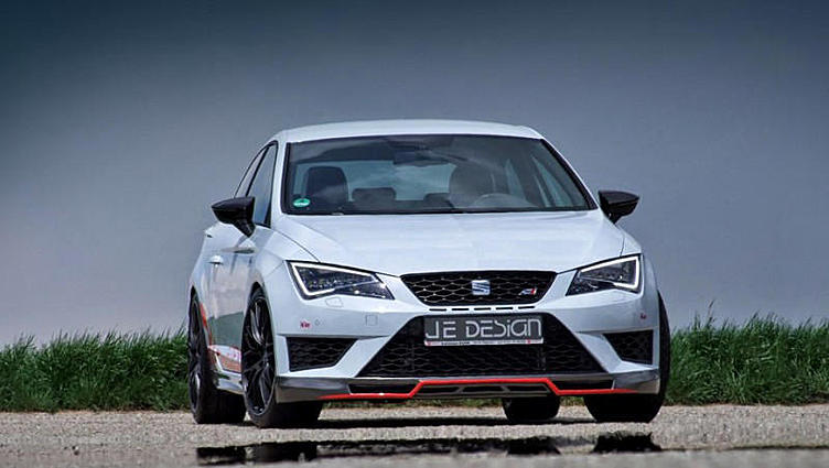 В ателье Je Design сделали хот-хэтч Seat Leon Cupra ещё мощнее