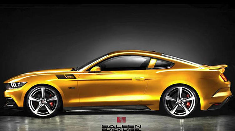 Американцы строят 640-сильный Ford Mustang Американцы строят 640-сильный Ford Mustang