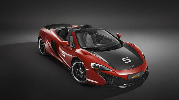 McLaren 650S Spider посвятили гонке полувековой давности