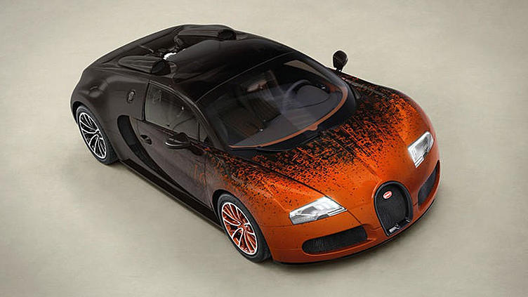 Каждый Bugatti Veyron делает концерн VW на 6 млн долларов беднее