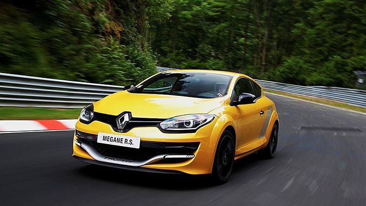 Новому Renault Megane RS добавят полный привод Новому Renault Megane RS добавят полный привод
