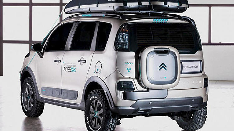 Компактвэну Citroen C3 AirСross добавили вседорожности Компактвэну Citroen C3 AirСross добавили вседорожности