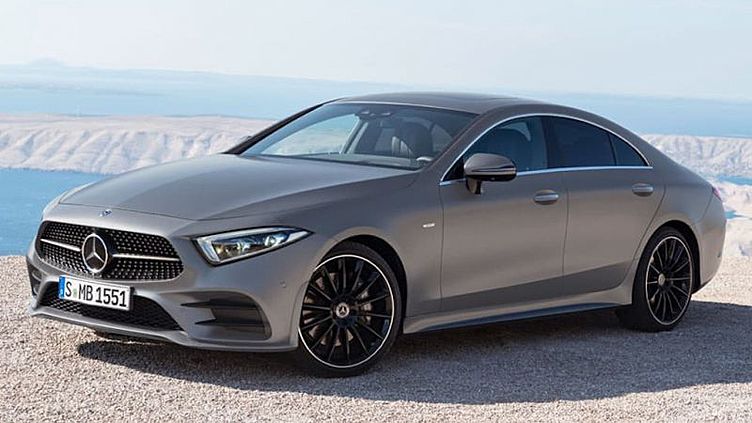 В Сети полностью раскрыли новый Mercedes-Benz CLS В Сети полностью раскрыли новый Mercedes-Benz CLS