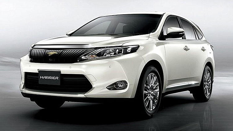 Toyota показала кроссовер Harrier, на который будет похож Lexus RX