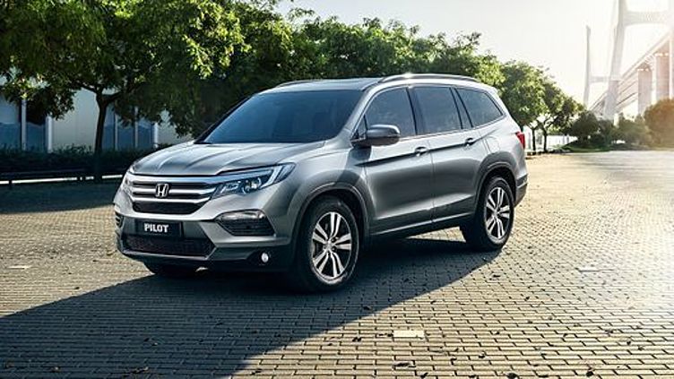Honda слегка обновила вседорожник Pilot Honda слегка обновила вседорожник Pilot