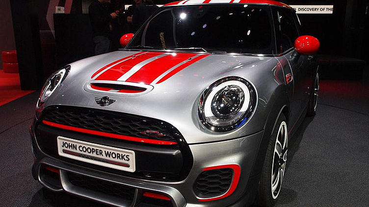 Мощность мотора самого быстрого Mini держат в секрете Мощность мотора самого быстрого Mini держат в секрете