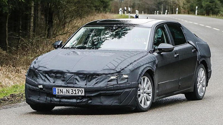 Volkswagen вывел на тесты новый большой седан Volkswagen вывел на тесты новый большой седан