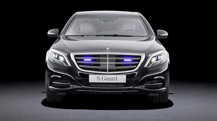 Mercedes-Benz официально представил бронированный S-класс