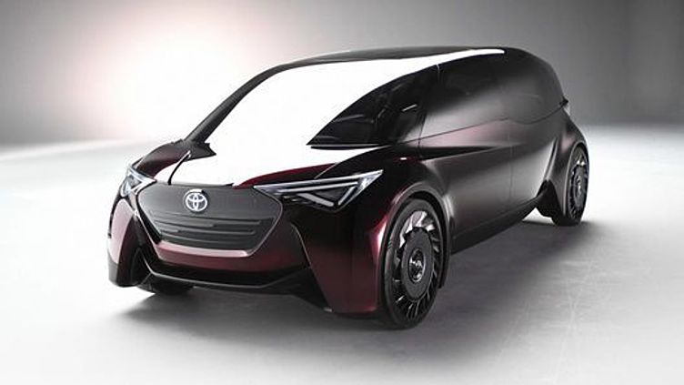 Новый концепт Toyota Fine Comfort Vehicle Новый концепт Toyota Fine Comfort Vehicle