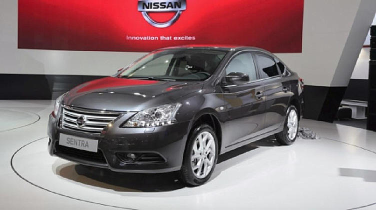 Седан Nissan Sentra вошел в тройку бестселлеров марки в России Седан Nissan Sentra вошел в тройку бестселлеров марки в России