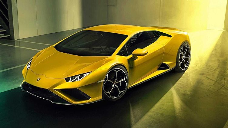 Lamborghini представила заднеприводный Huracan Evo RWD Lamborghini представила заднеприводный Huracan Evo RWD