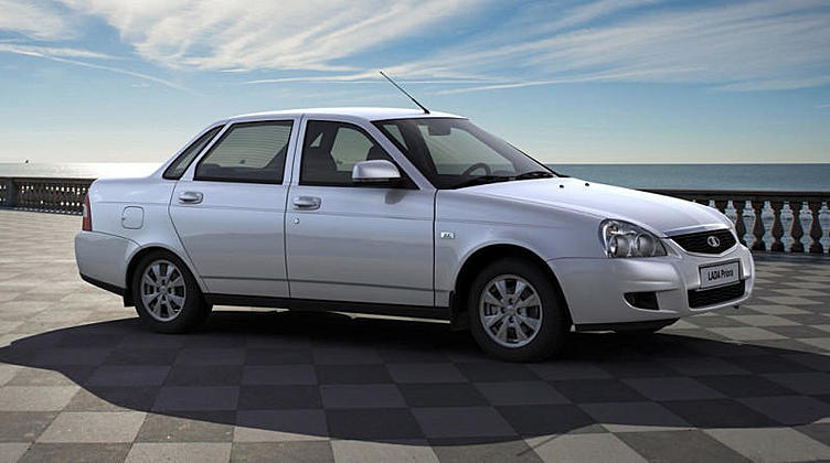 Lada Priora получила новую коробку передач Lada Priora получила новую коробку передач