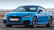 Audi обновила купе и родстер TT RS