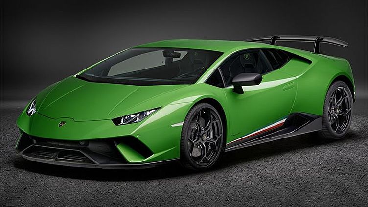 Lamborghini представила быстрейший суперкар Нюрбургринга Lamborghini представила быстрейший суперкар Нюрбургринга